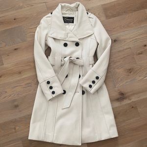 Wool Blend Guess Coat size XS